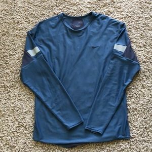 Nike long sleeve dri-fit shirt